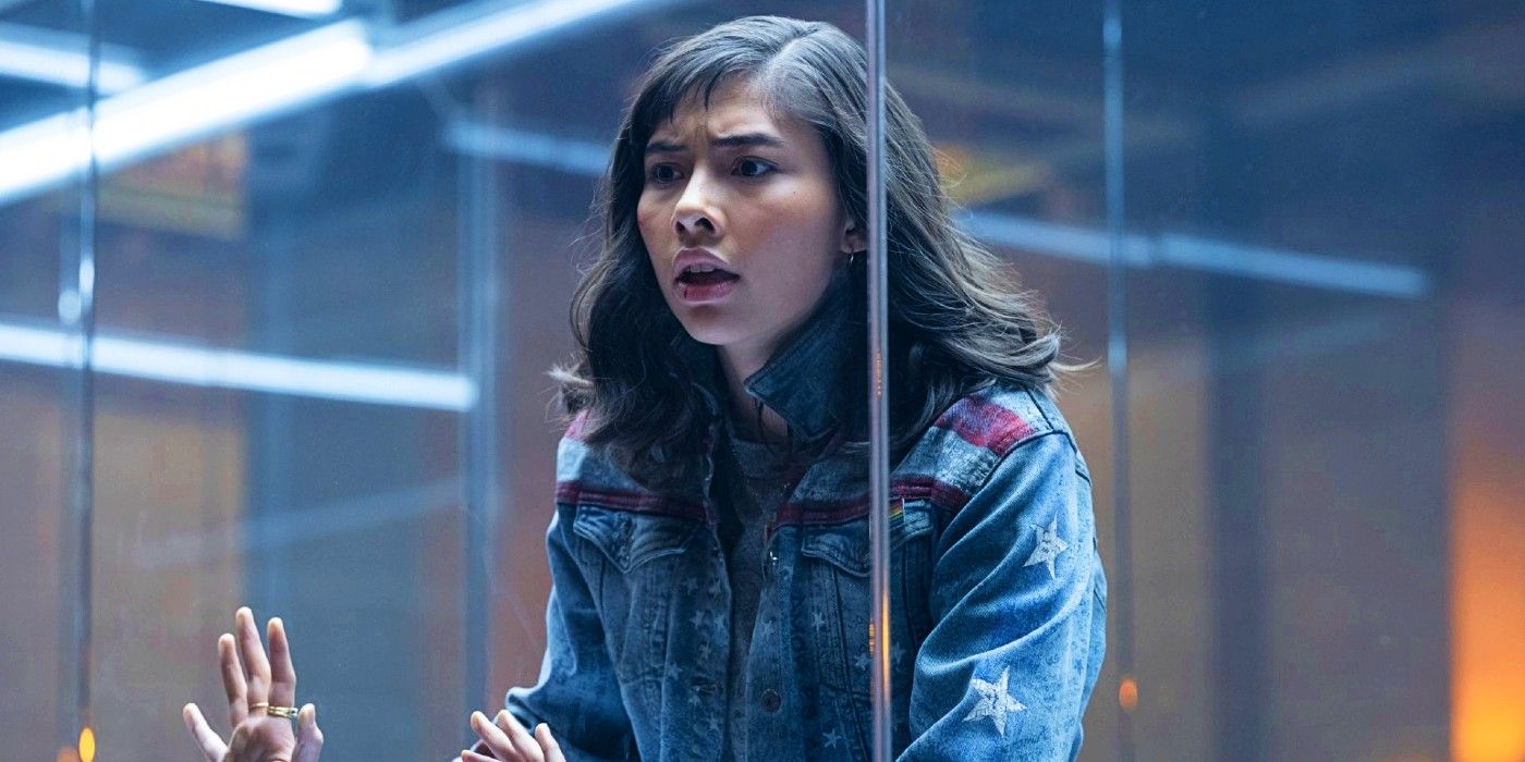 America Chavez looking scared in Doctor Strange in the Multiverse of Madness