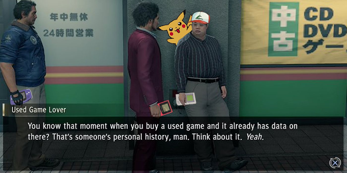 Why You Should Always Explore Used Pokémon Save Files Why You Should Always Explore Used Pokémon Save Files
