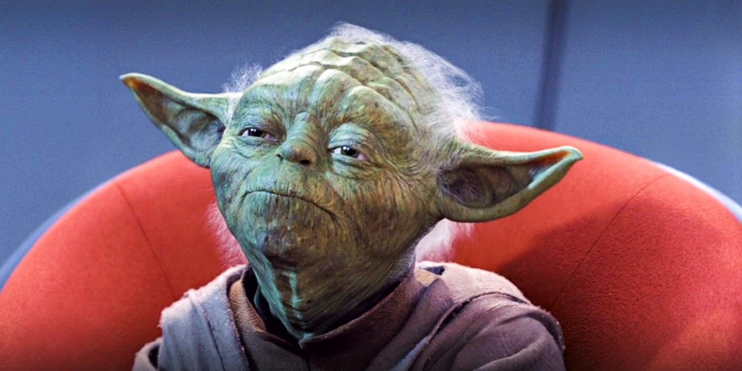Yoda in Star Wars The Phantom Menace