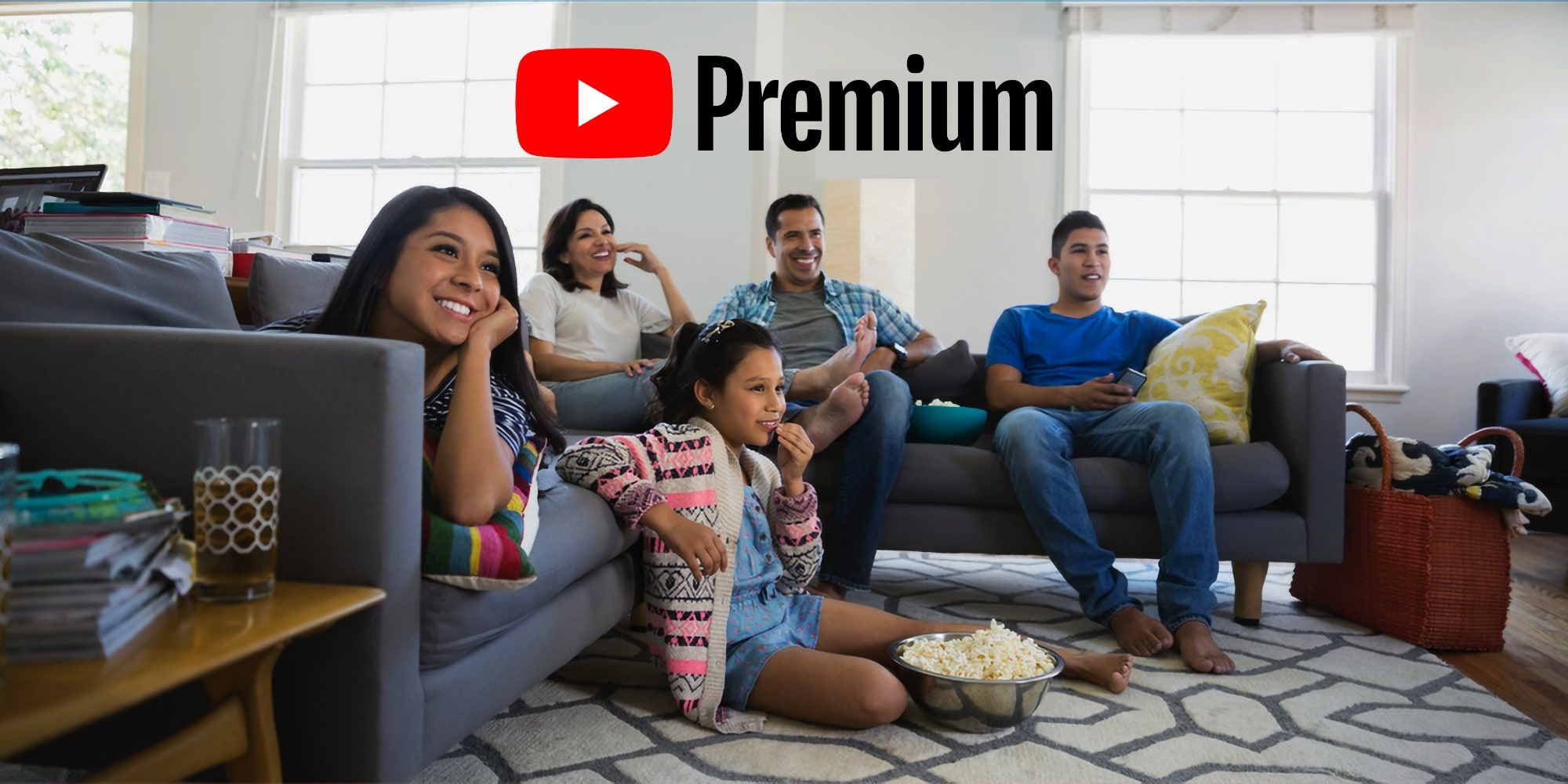 YouTube Premium Famliy Membership Subscription