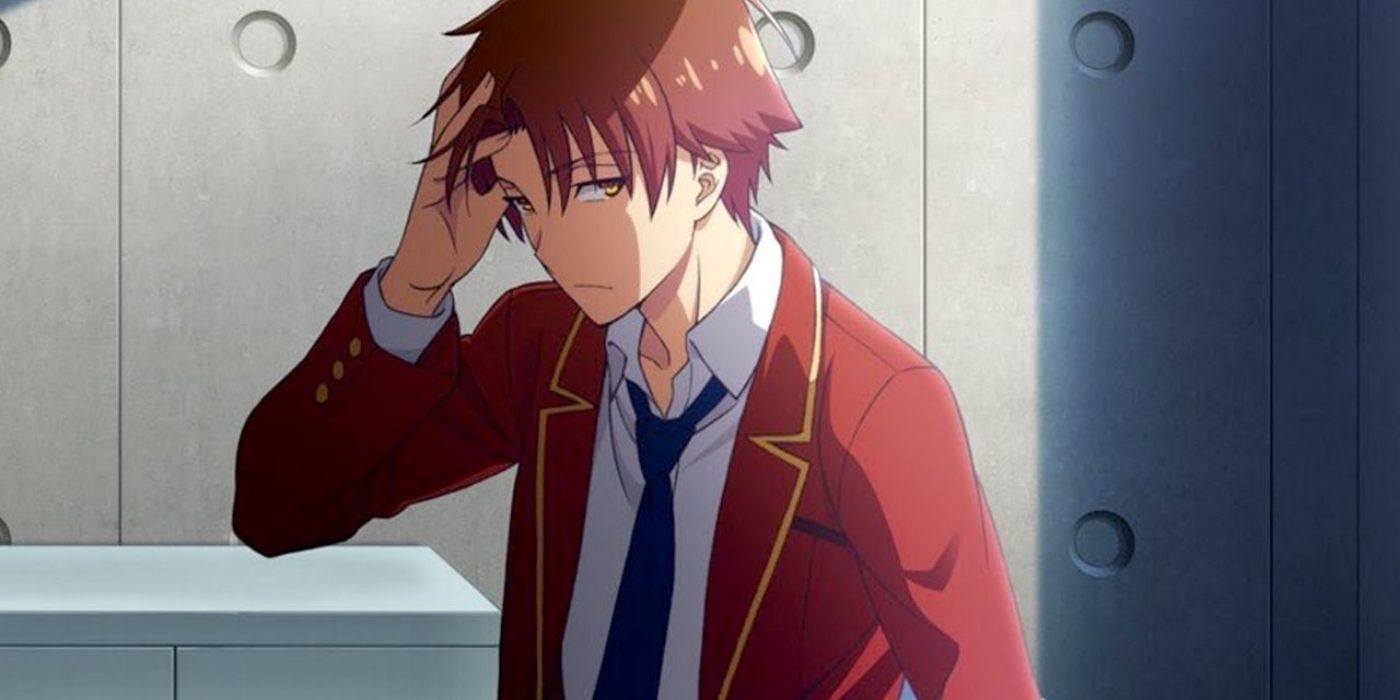 A character from the anime Youkoso Jitsuryoku Shijou Shugi No Kyoushitsu E.