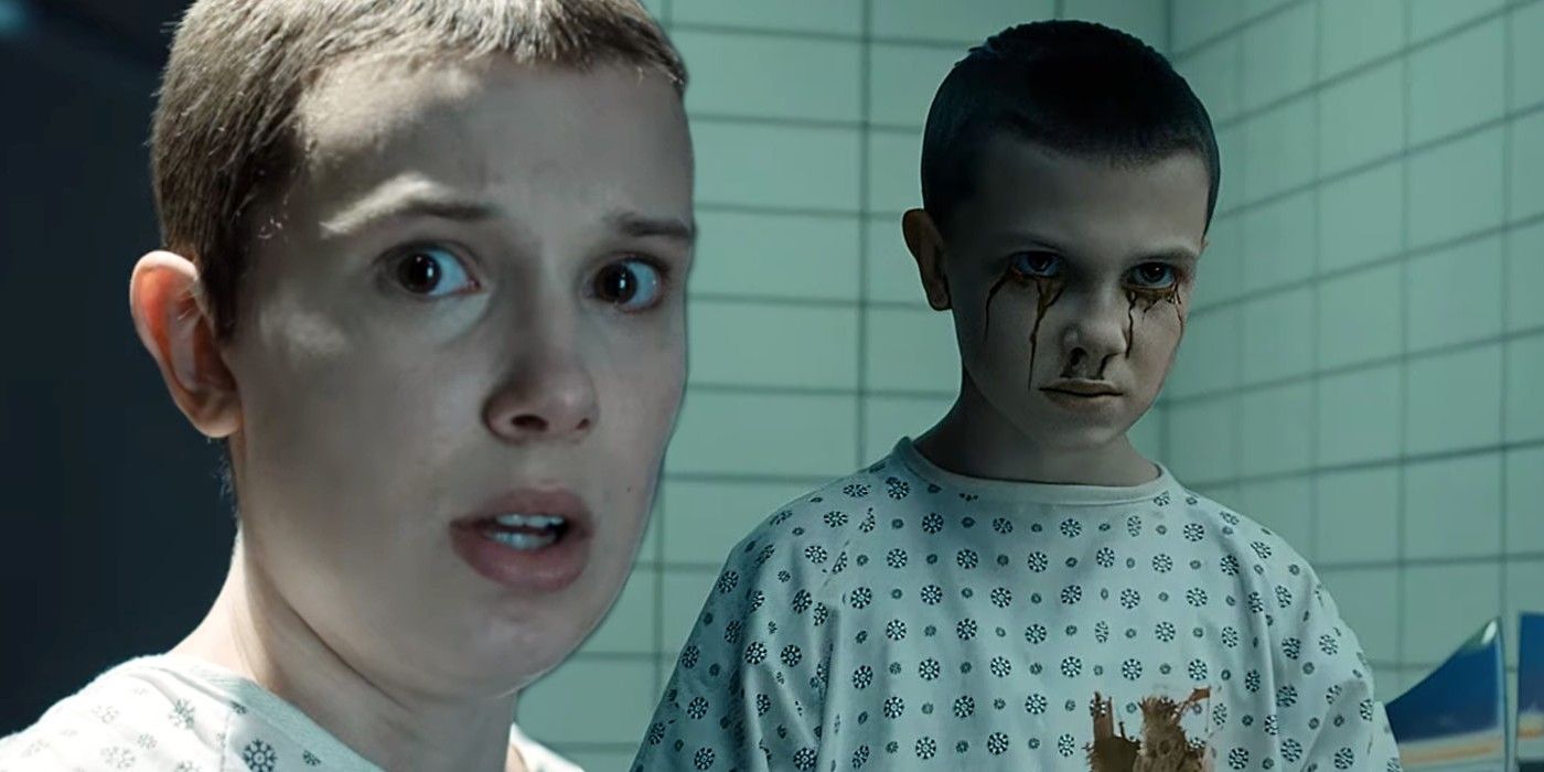 Here's who actually plays younger Eleven in Stranger Things four