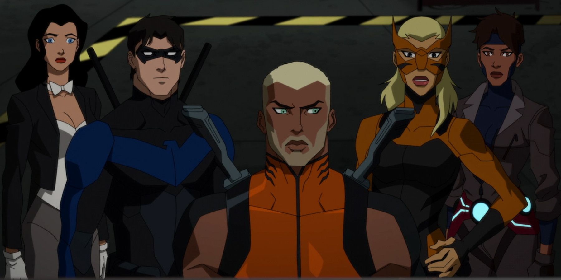Young Justice Confirms Nightwing’s Importance On The DC Team