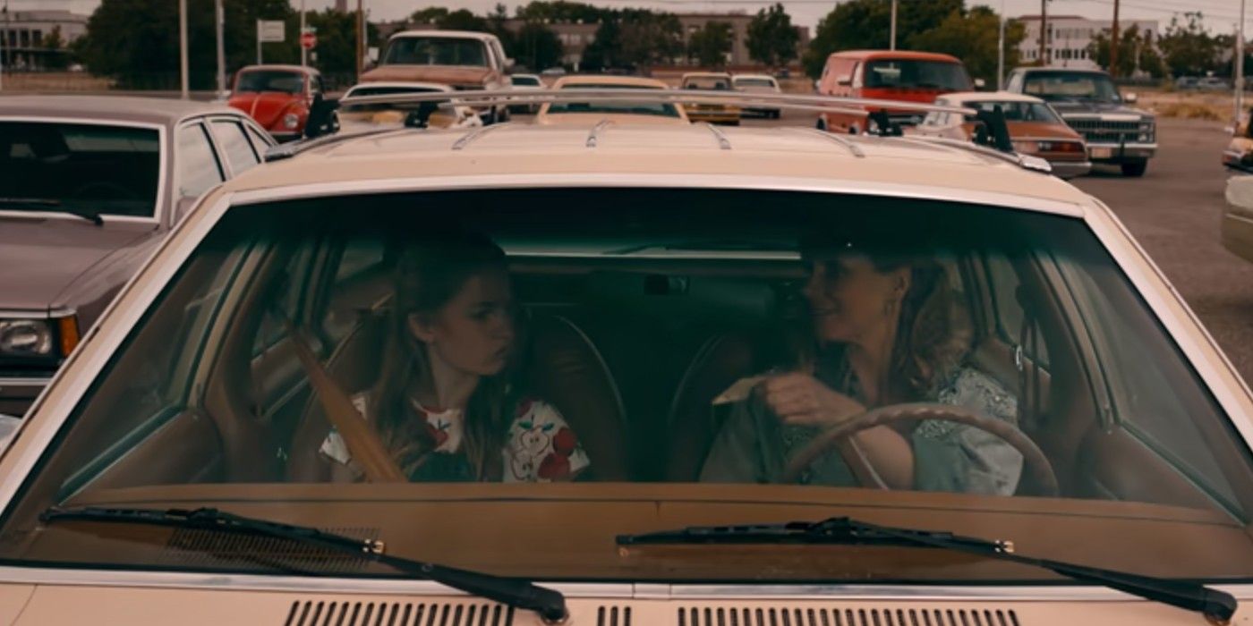 Young Kim and mother in a car in Better Call Saul