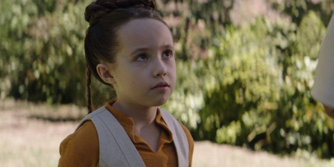 Young Leia in Obi-Wan Kenobi