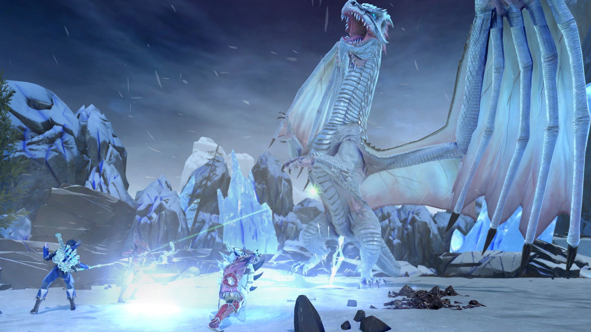 Young White Dragon Nevewinter Module 23 Dragonslayer