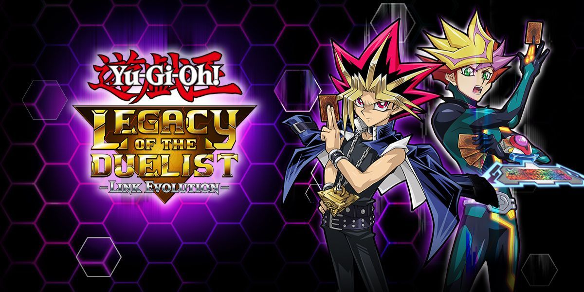 Yu-Gi-Oh Legacy Of The Duelist Link Evolution Title Card