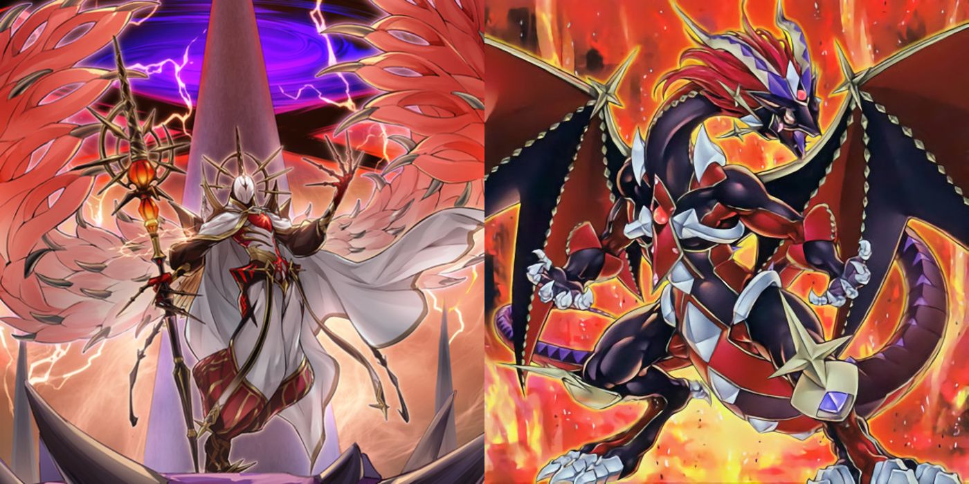 Yu-Gi-Oh Masquerade the Blazing Dragon and Despia