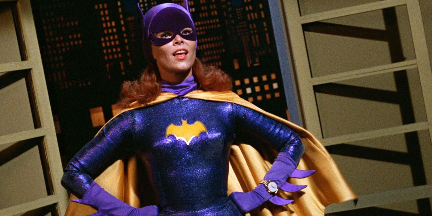 Yvonne Craig as Batgirl in the 1960s Batman television series