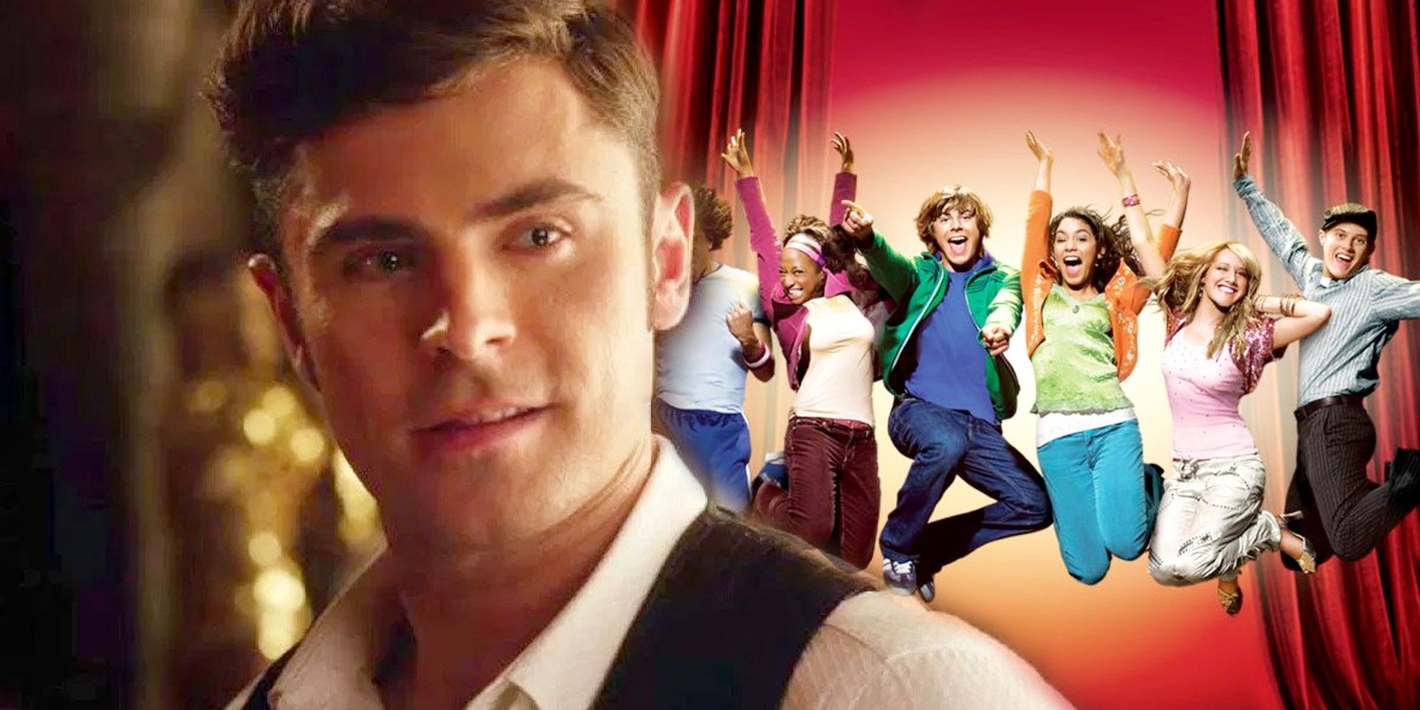 Zac Efron returns to his 'High School Musical' roots in new photo
