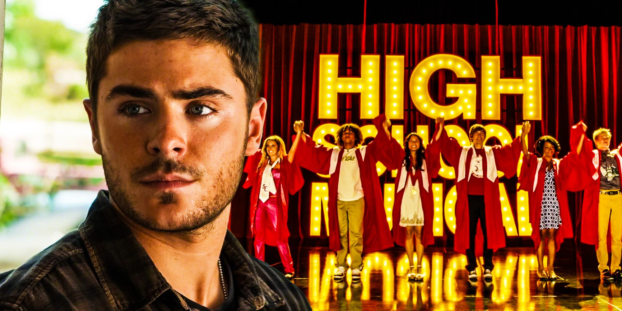 Zac Efron is down for a High School Musical reboot