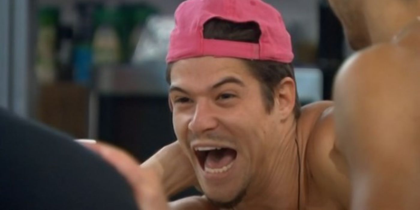 Zach Rance Laughing