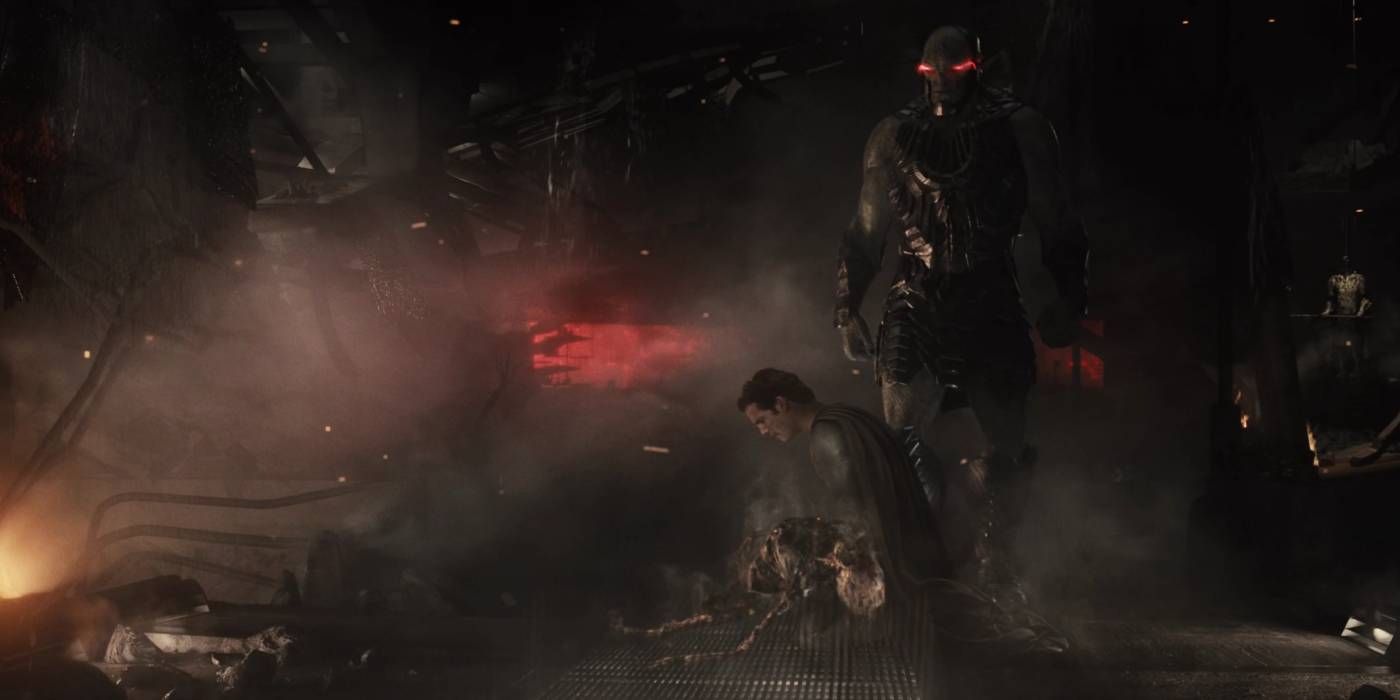 Zack Snyder's Justice League Darkseid scene pic