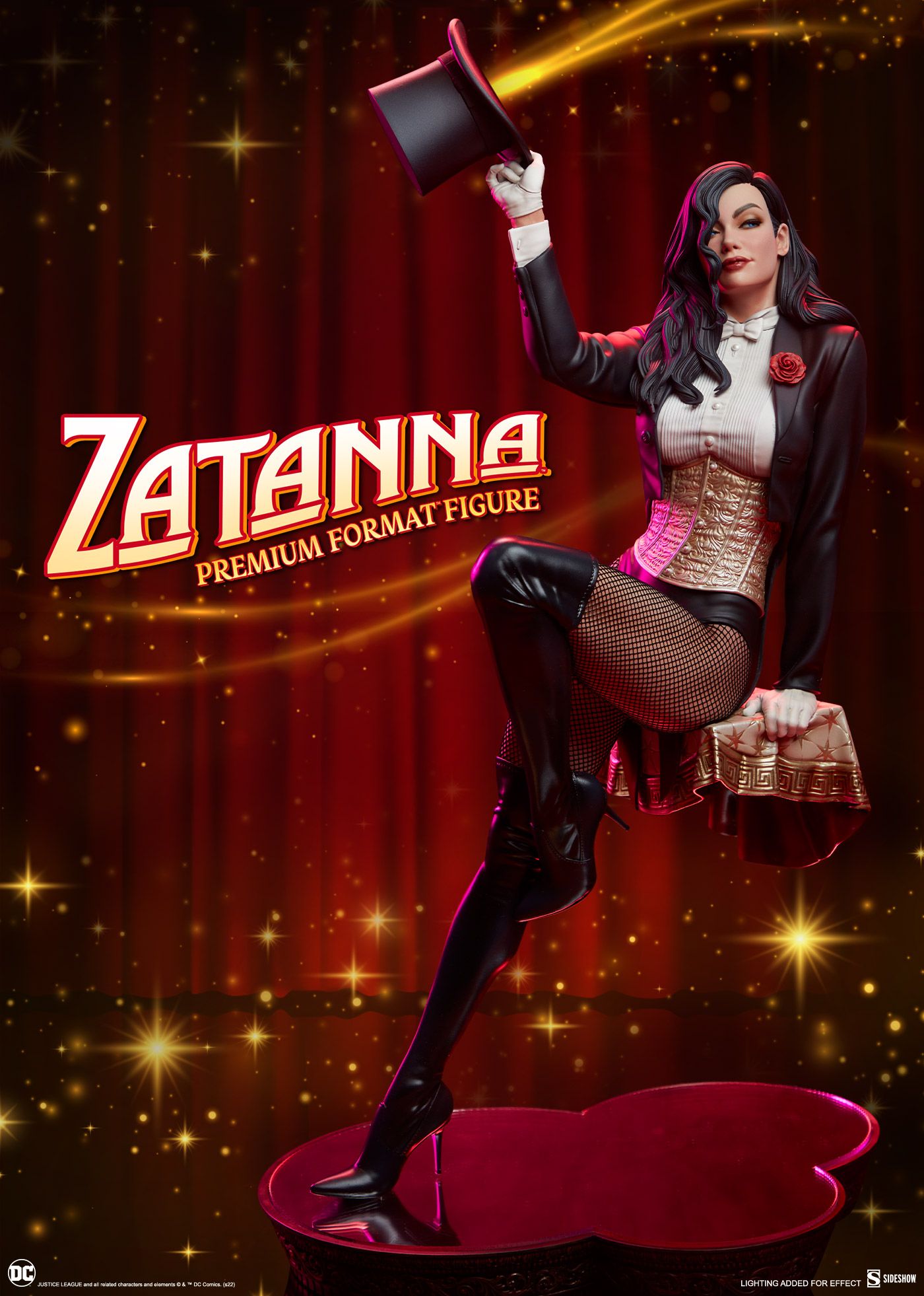Zatanna Sideshow 3