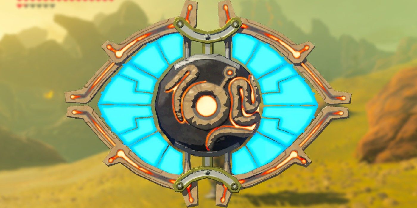 Zelda Ancient Shield