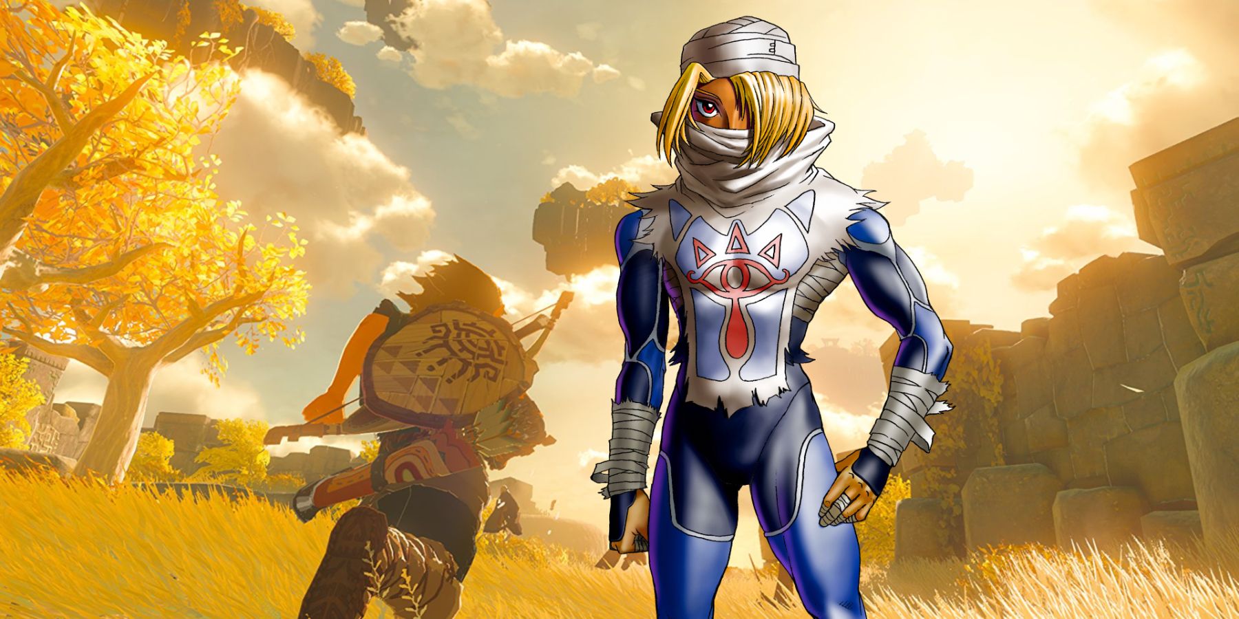 Ocarina of Time: Why Zelda Disguises Herself As Sheik