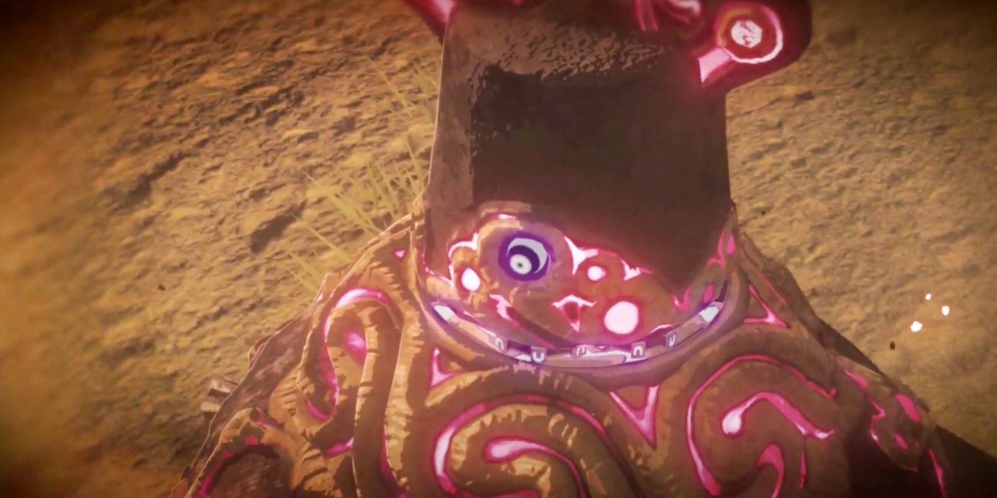 The Sheikah Guardians failed in the Second Great Calamity because they were infected by Ganon's Malice