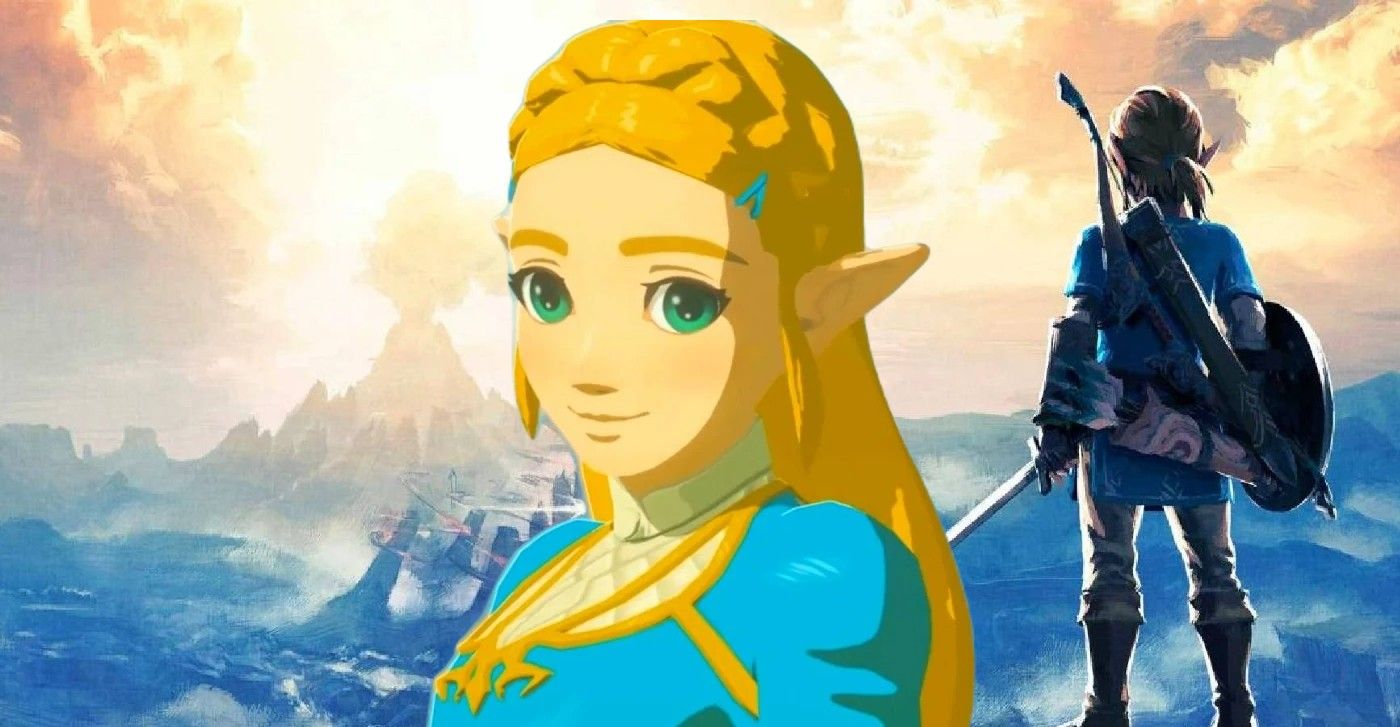 Zelda: Breath Of The Wild Breaks Record For Having The Most