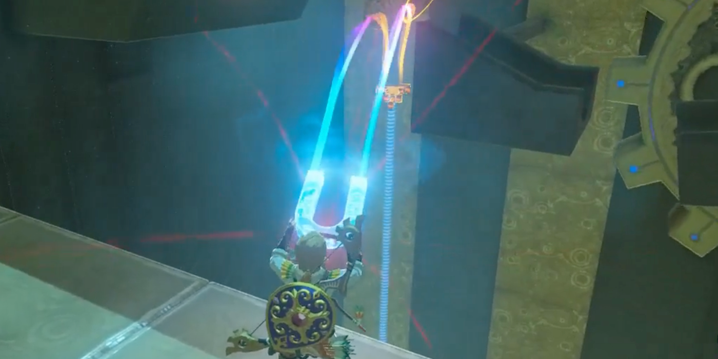 Zelda BOTW heavy weapon Magnesis