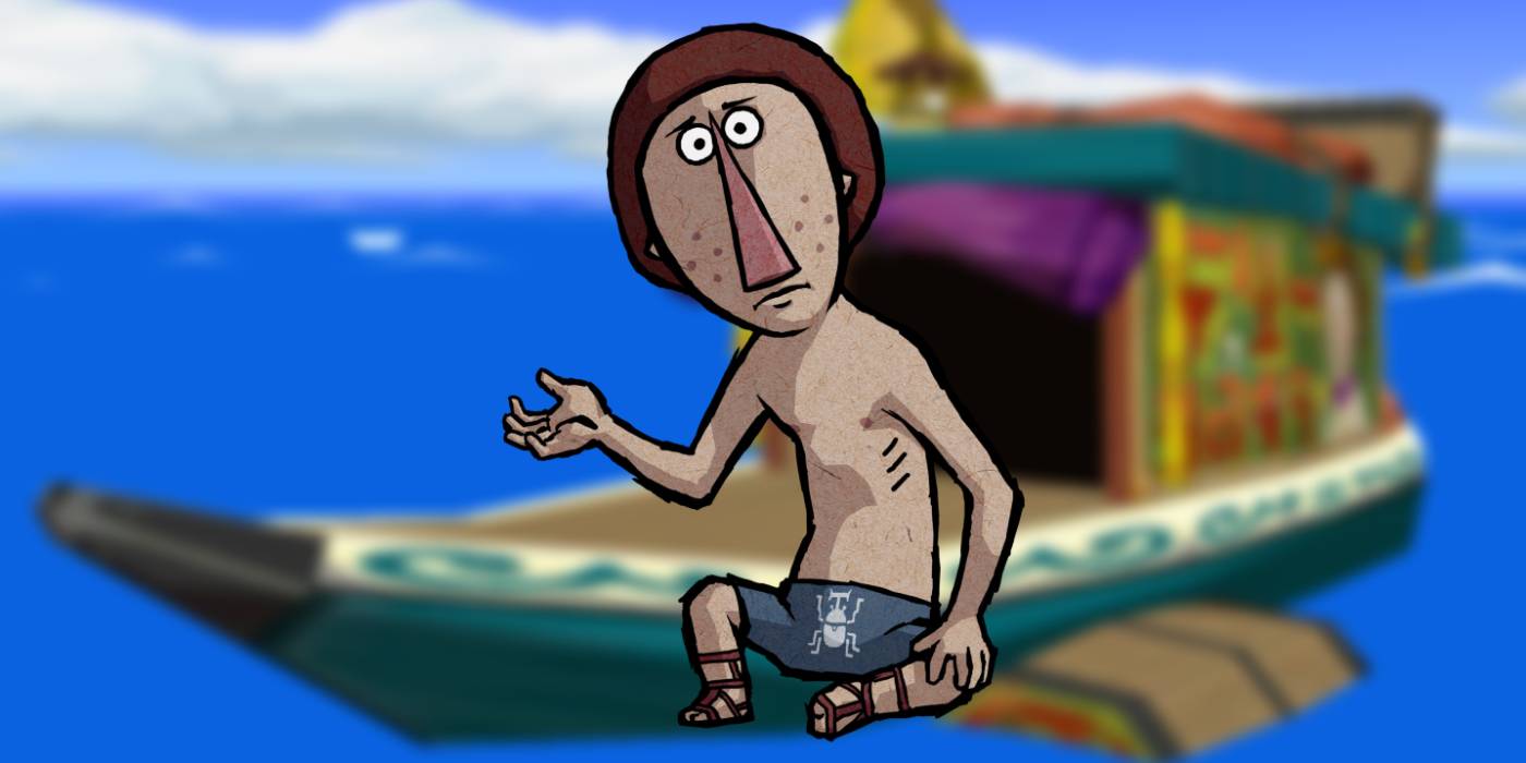 Beedle wind waker