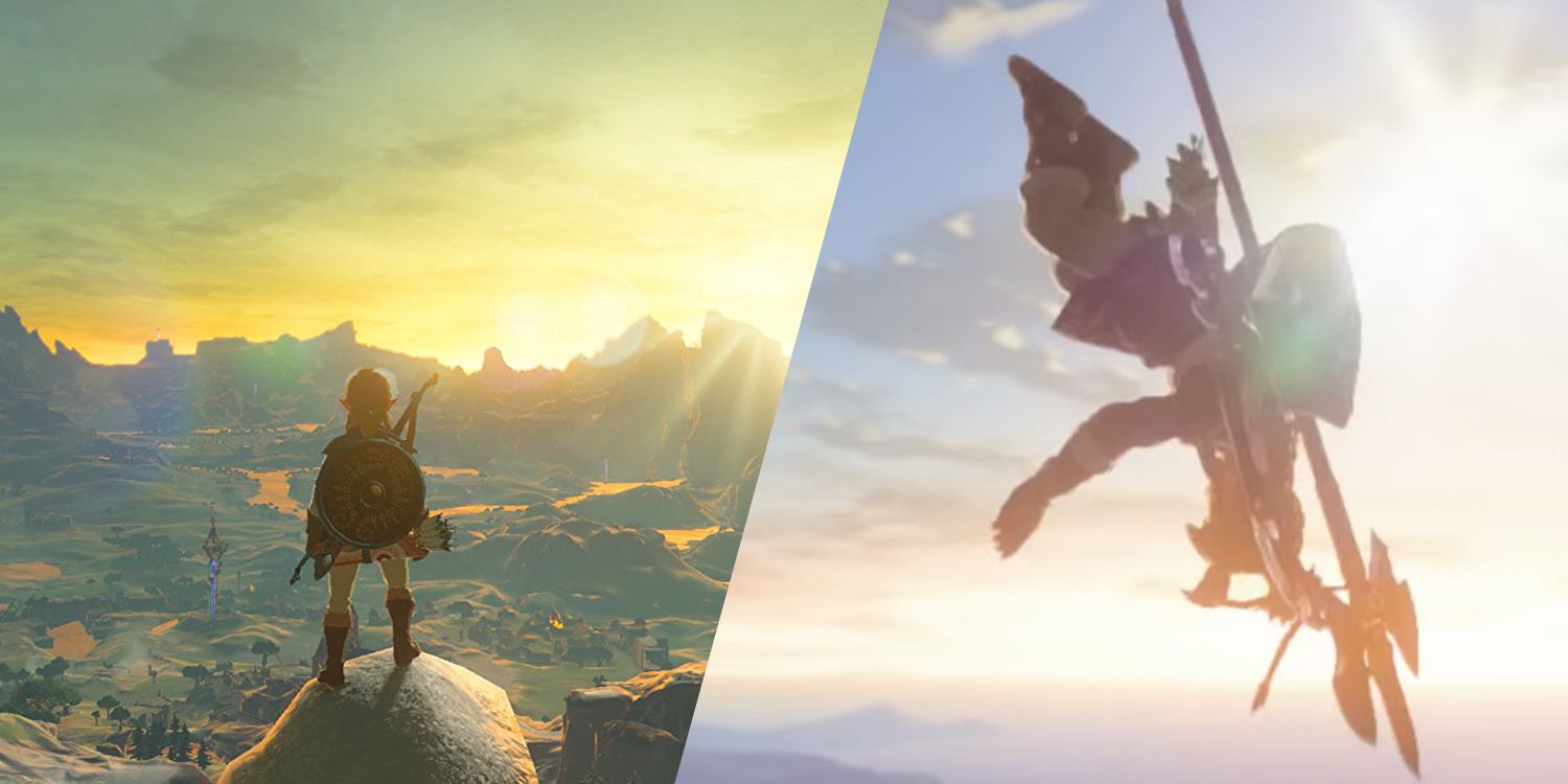 Hilarious Link Fall Shows BOTW’s Ragdoll Physics Can’t Be Beaten