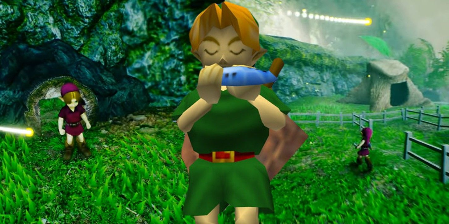 Legend Of Zelda: Ocarina Of Time' Now Fully Playable In VR - VRScout