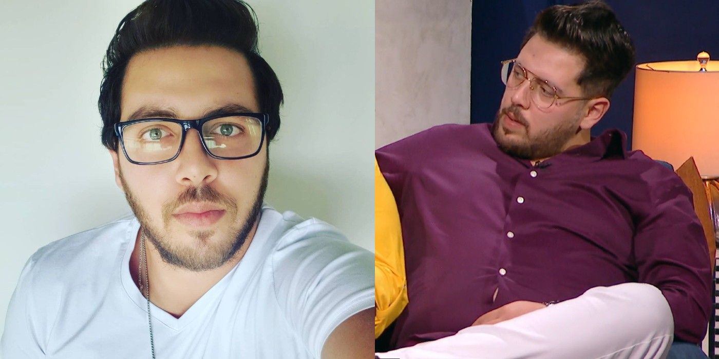 Zied Hakimi Weight Loss Before and After Instagram In 90 Day Fiance 2