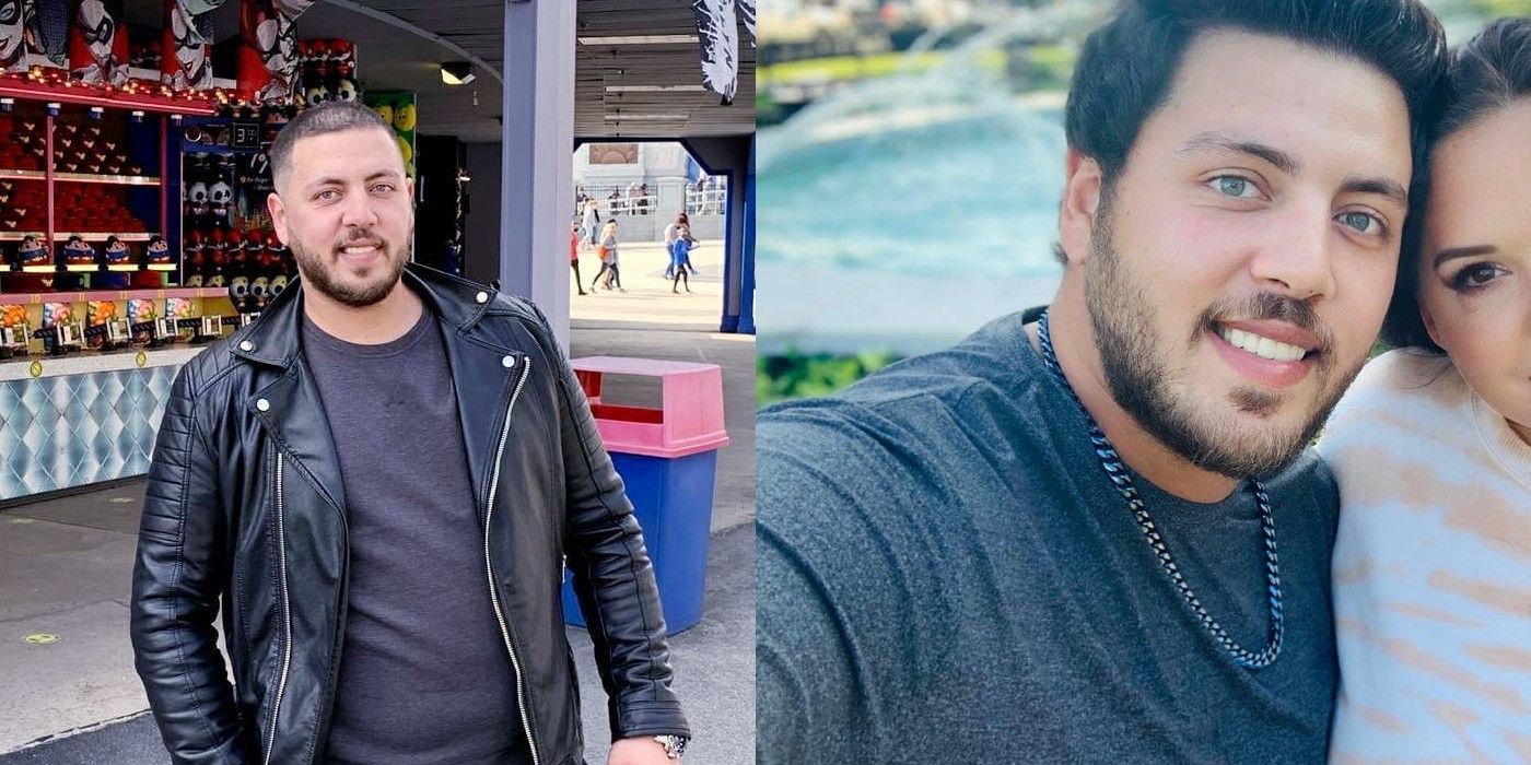 Zied Hakimi Weight Loss Before and After Instagram In 90 Day Fiance 3