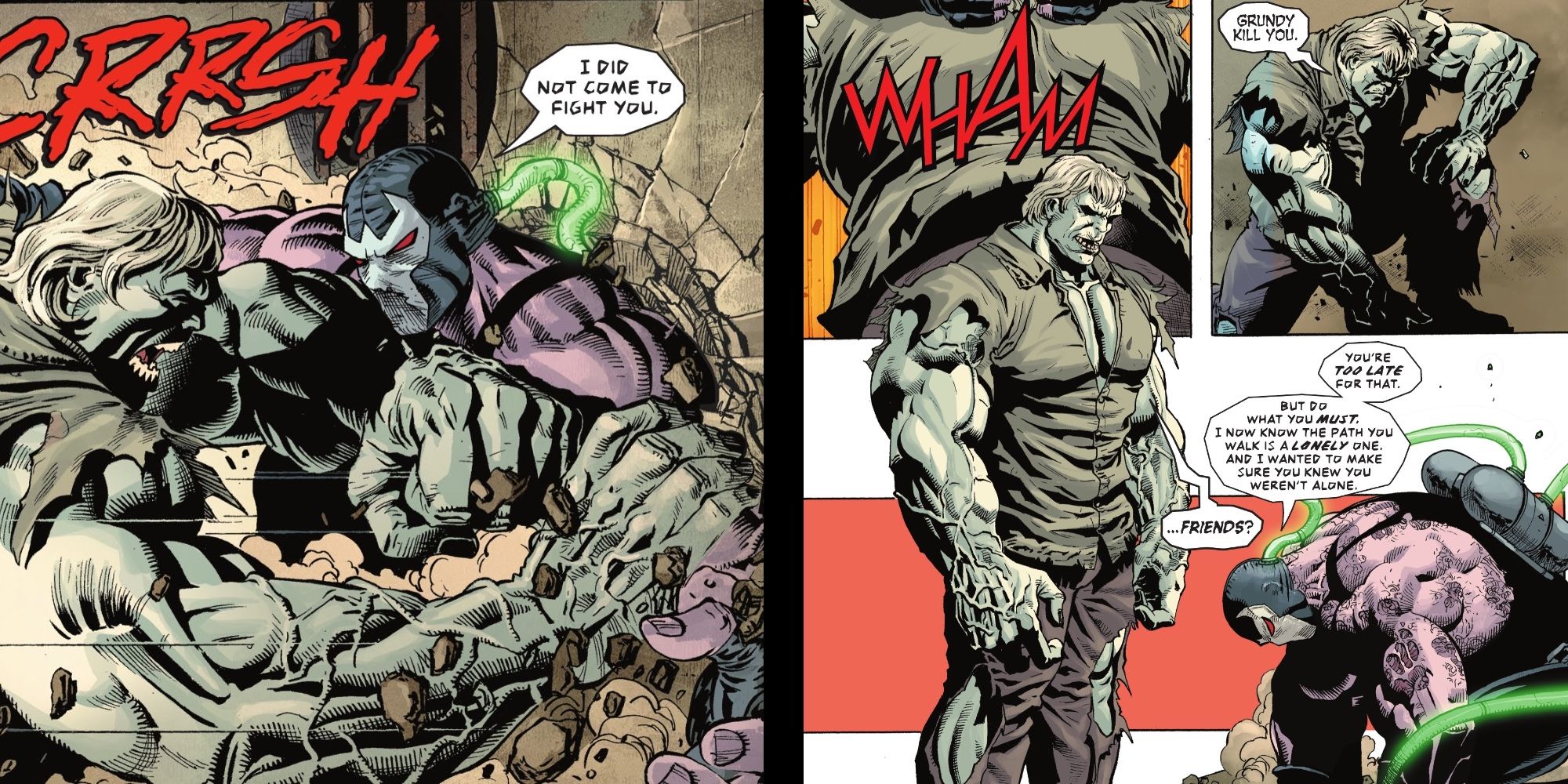 DC’s New Bane is Turning Into a Superhero (For Real)