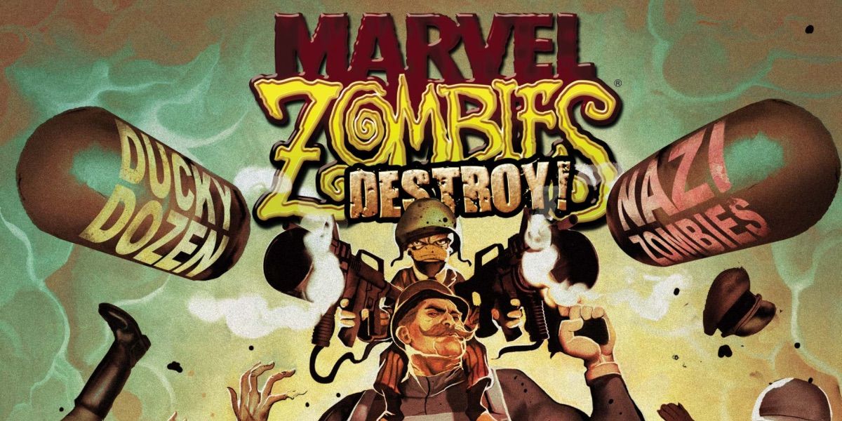 Howard the Duck fires off two missiles from Marvel Zombies