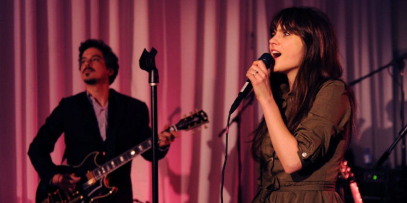 Zooey Deschanel In She &amp; Him