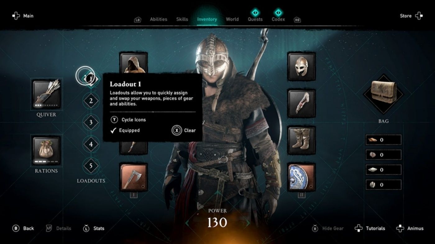 Assassin’s Creed Valhalla Update Adds Armory Building, Gear Loadouts