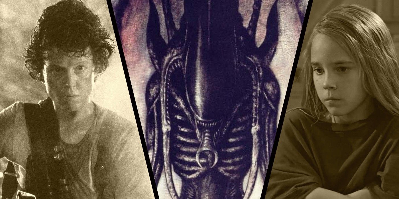 Featured image with Ripley, Newt and a Xenomorph from Aliens