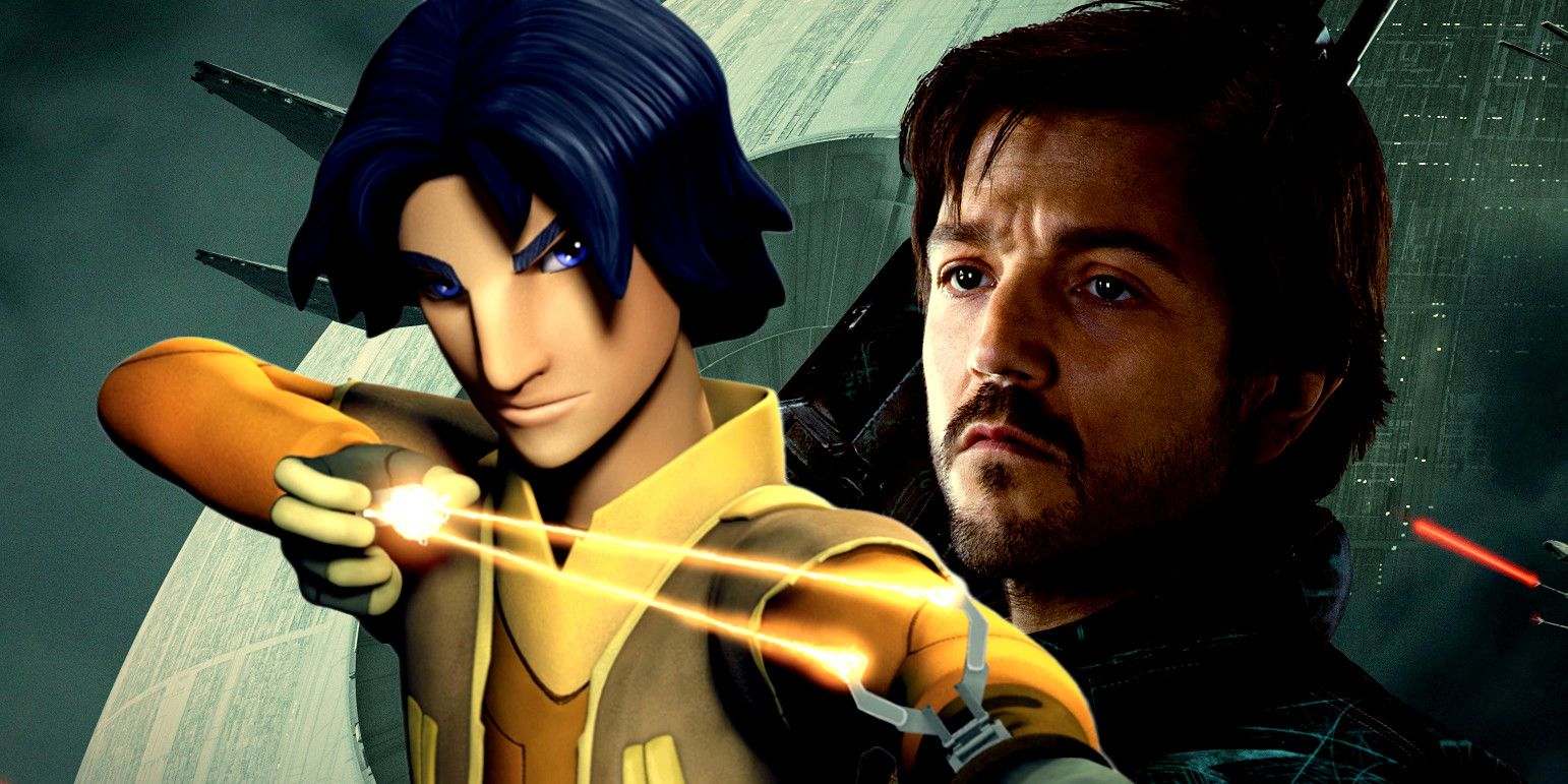 cassian andor star wars rebeldes ezra bridger