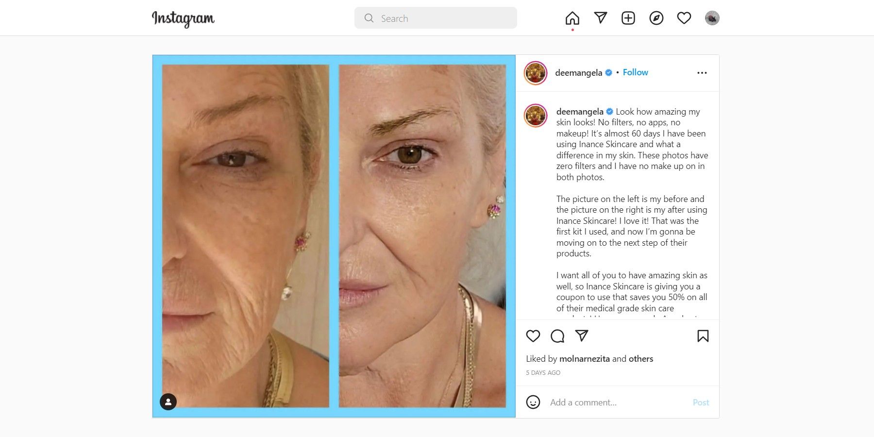 angela deem skincare 90 Day Fiance CROPPED