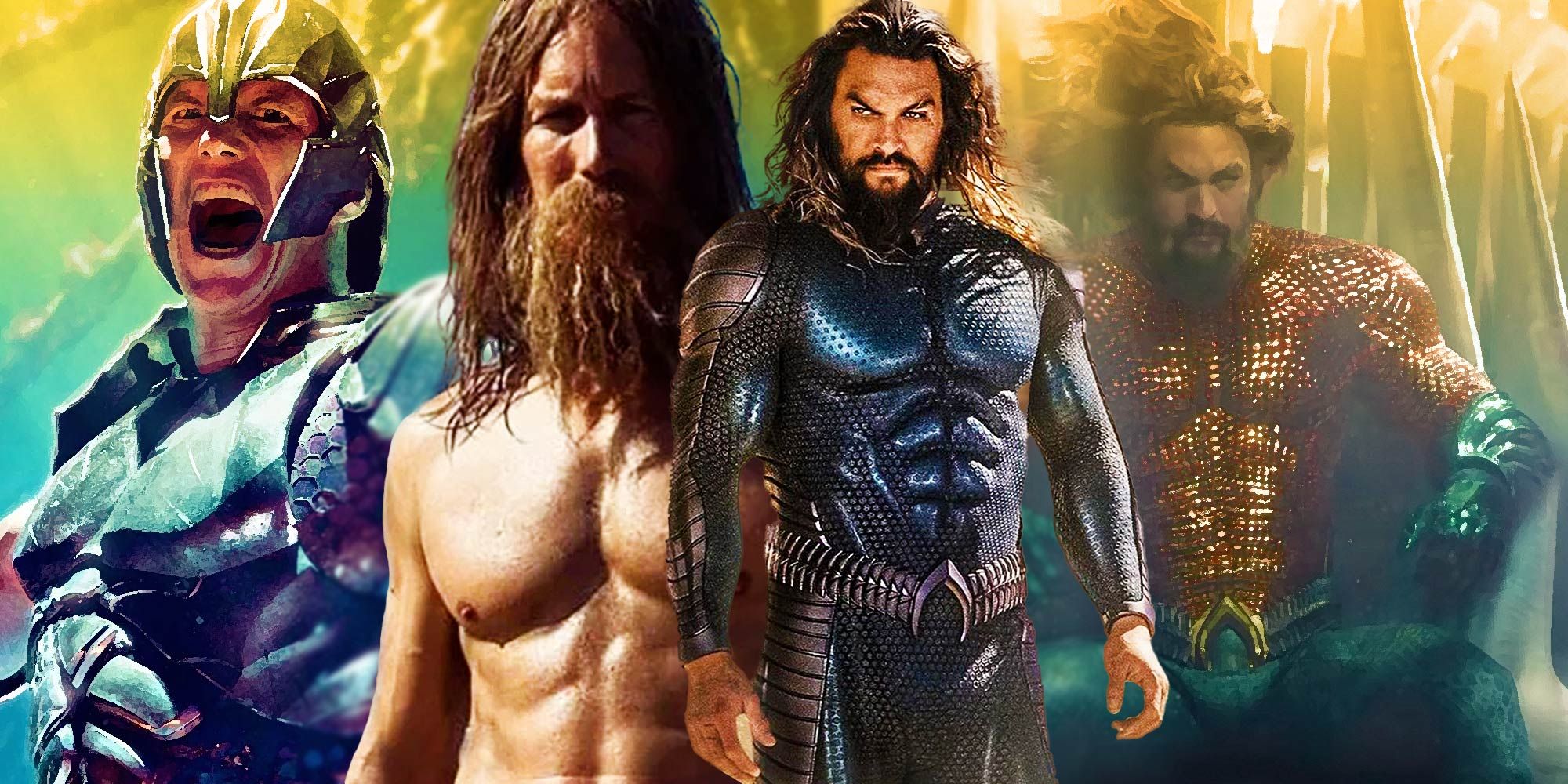 Aquaman 2 buddy comedy pitch with momoa and wilson