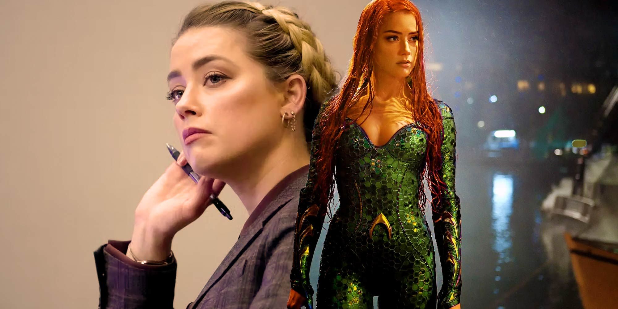 Amber Heard's pared-down role in Aquaman 2