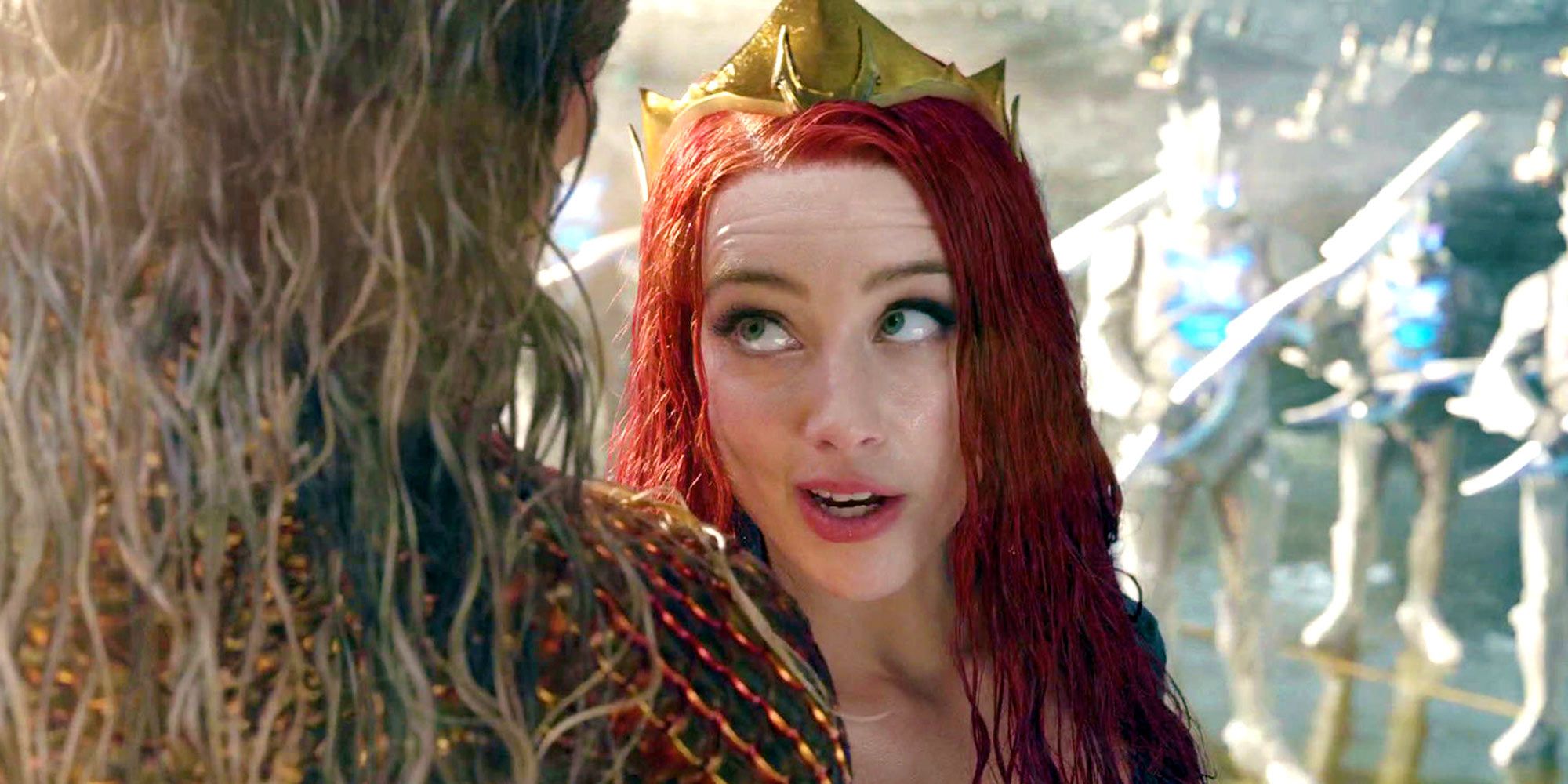 Amber Heard Cut From Aquaman 2 All Updates And Contract Explained
