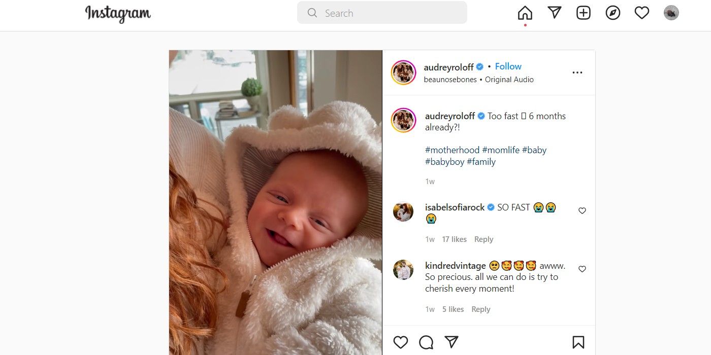 audrey roloff little people big world 3 IG CROPPED