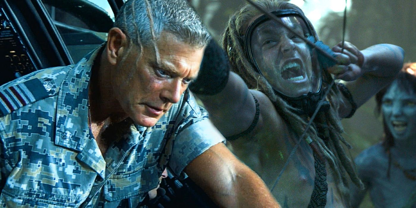 Humans continue fighting on Pandora in new Avatar 2 set photos