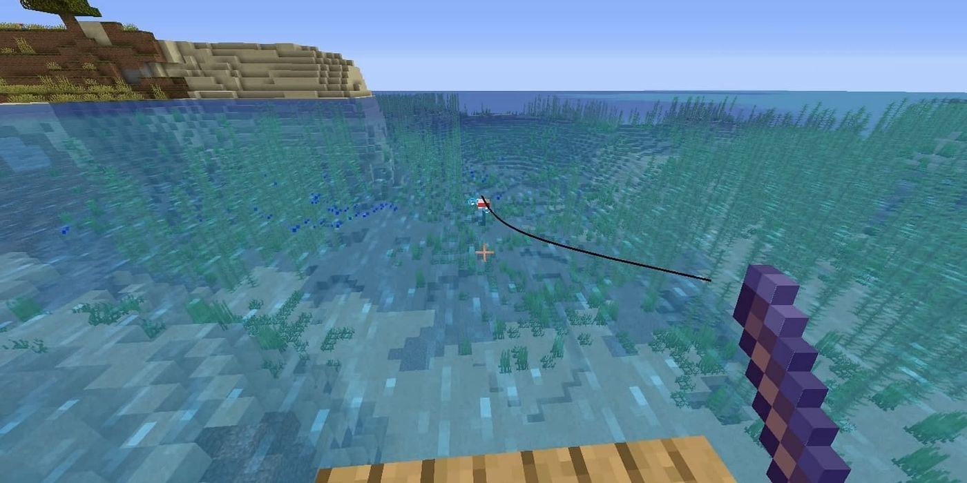 Minecraft mejores encantamientos de caña de pescar