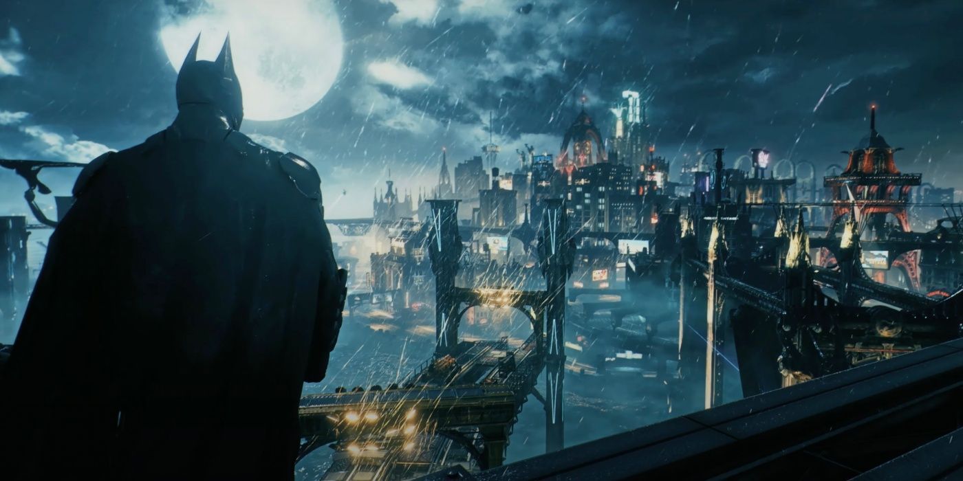 Batman: Arkham Knight 8K Ray Tracing Mod Offers Stunning Game Upgrade