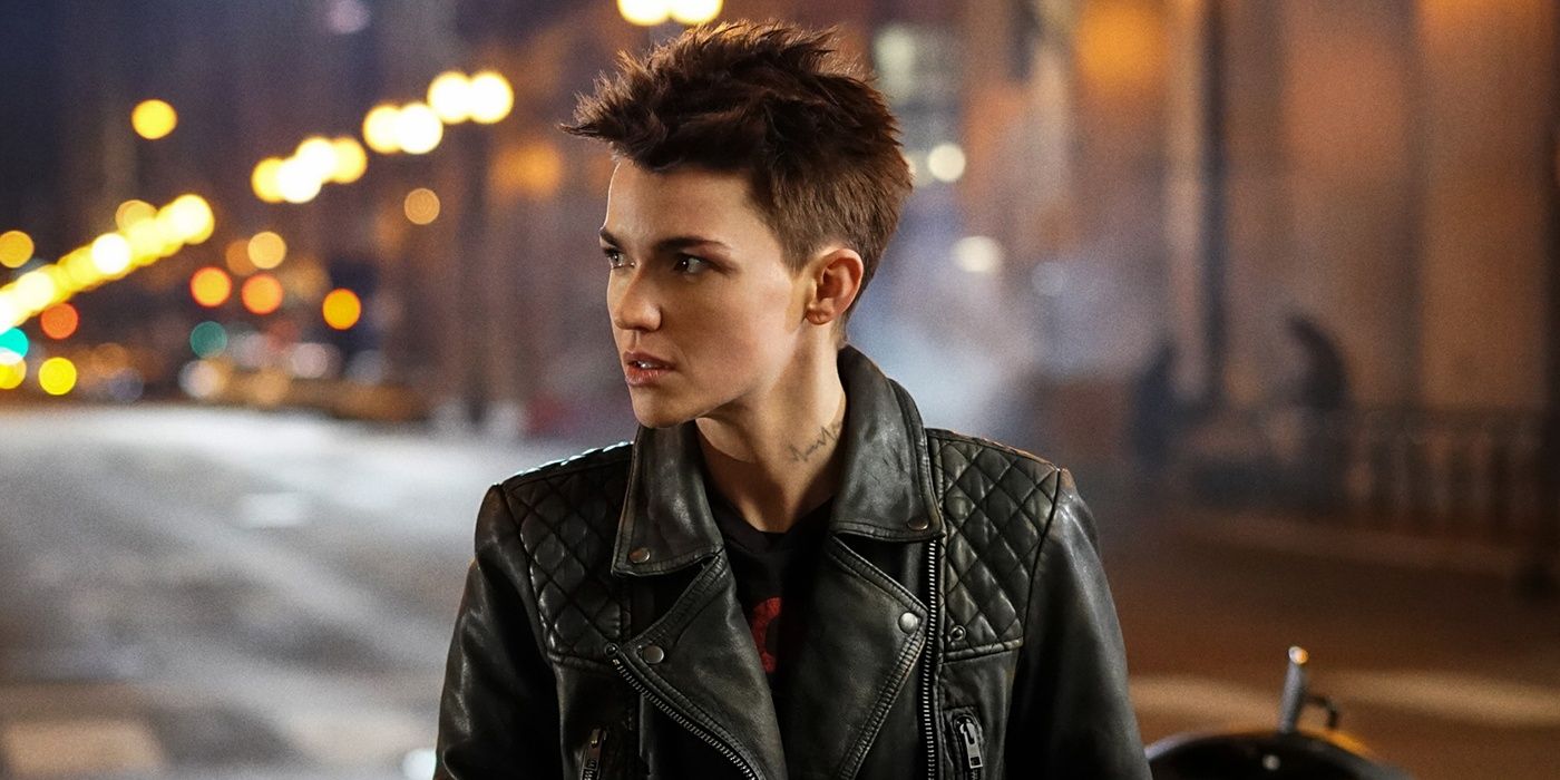 Ruby Rose in Gotham Streets