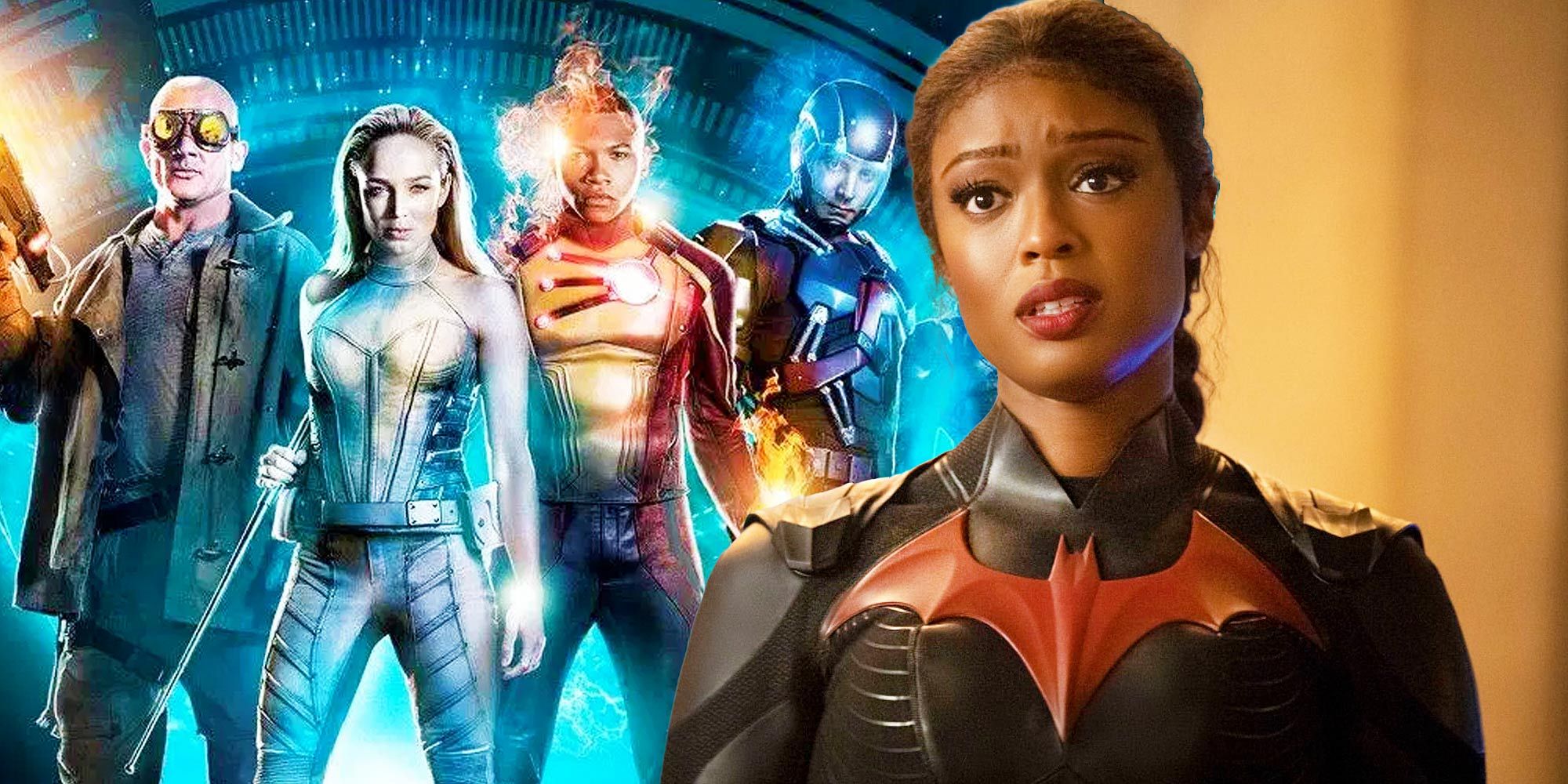 Batwoman and Legends of tomorrow cancellation details