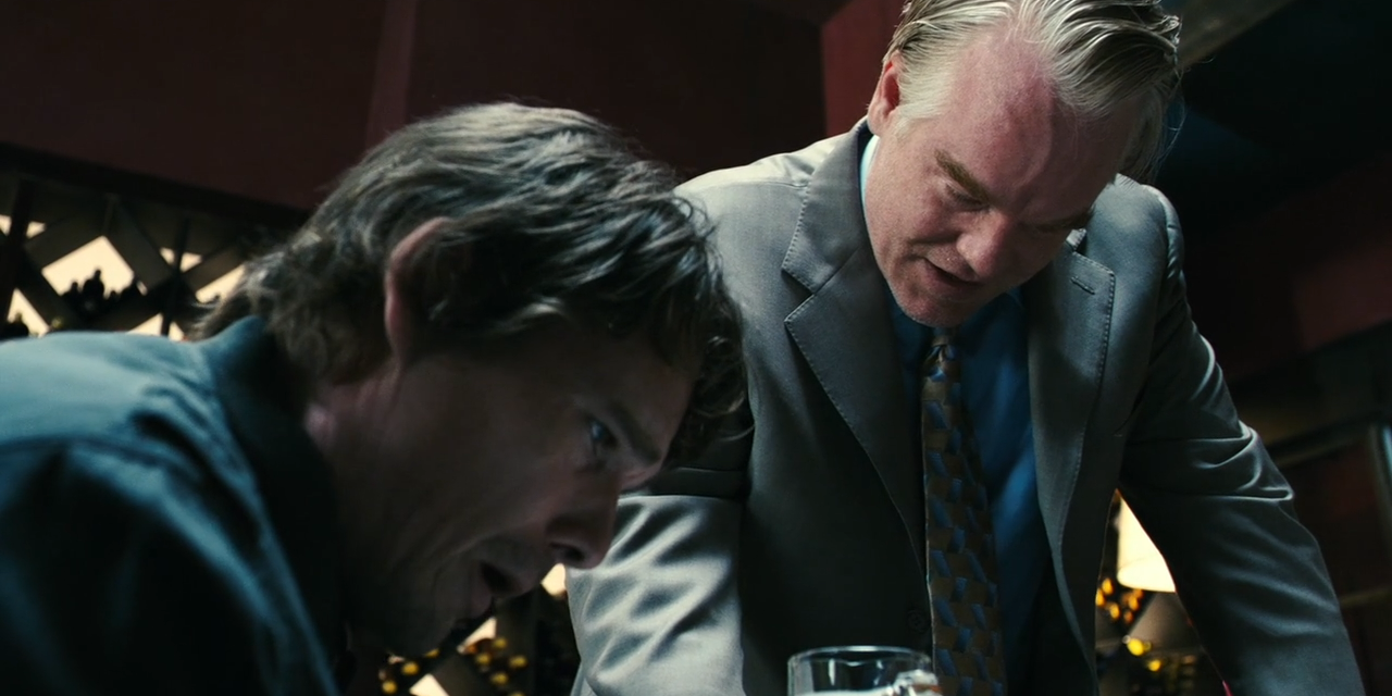 Philip Seymour Hoffman and Ethan Hawke in Before the Devil Knows You're Dead