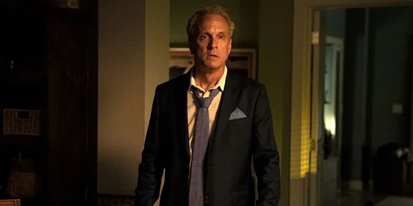 Howard from Better Call Saul looking disheveled and scared.