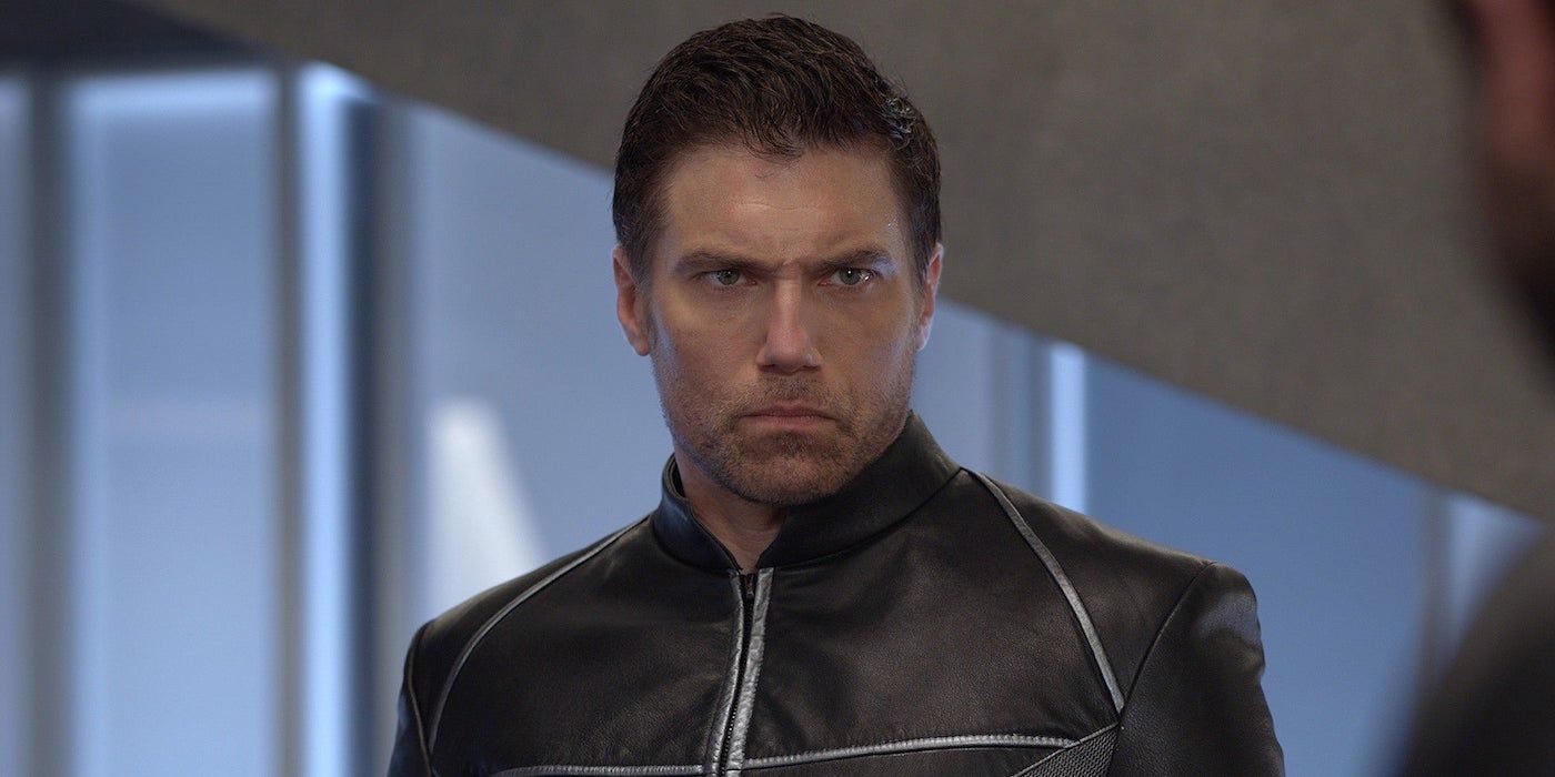 Black Bolt appears in the Inhumans TV series.
