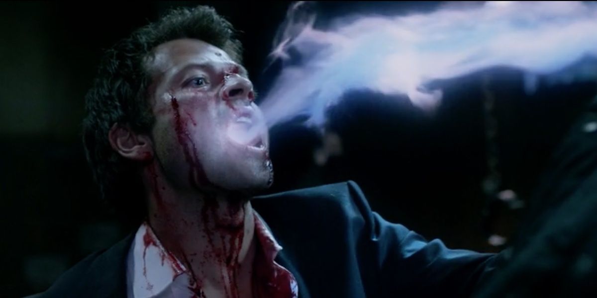Cas getting his grace Supernatural