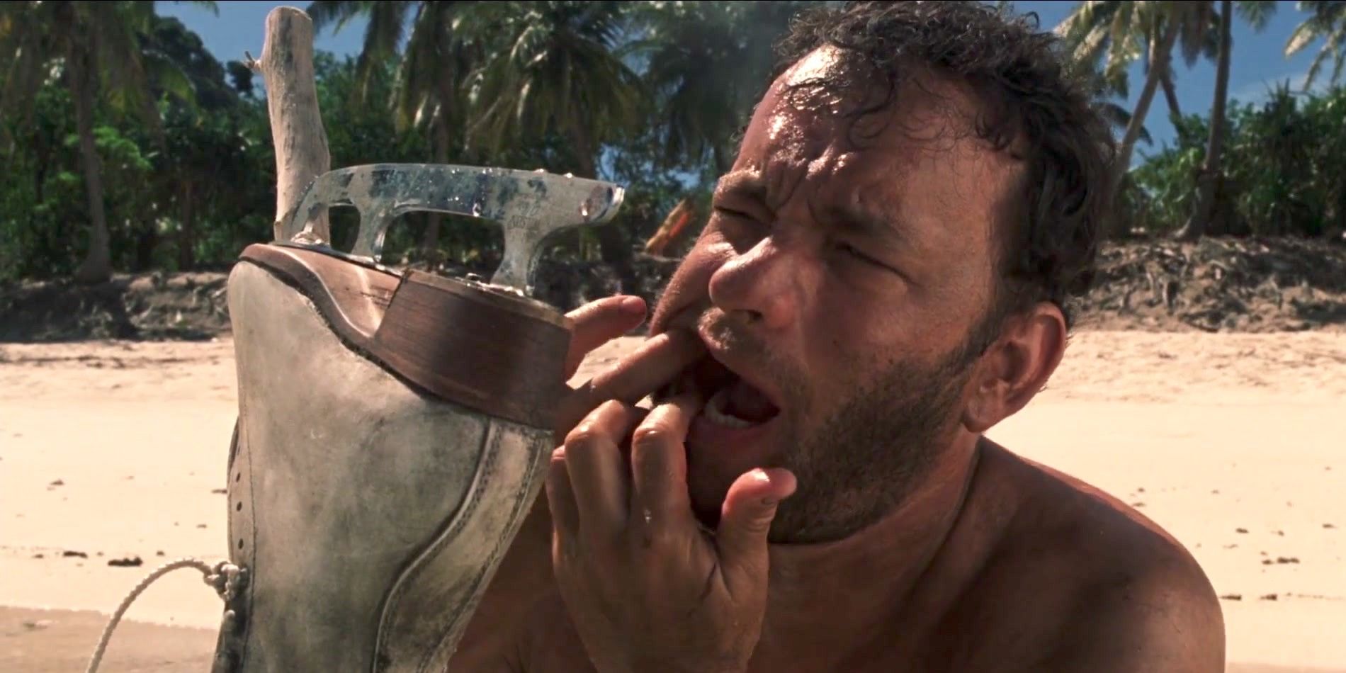 Genius Cast Away Theory Explains The Meaning Of Chuck’s Cave Scenes