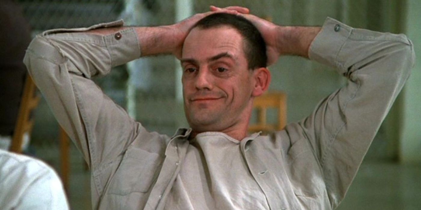 Christopher Lloyd in One Flew Over The Cuckoo Nest.